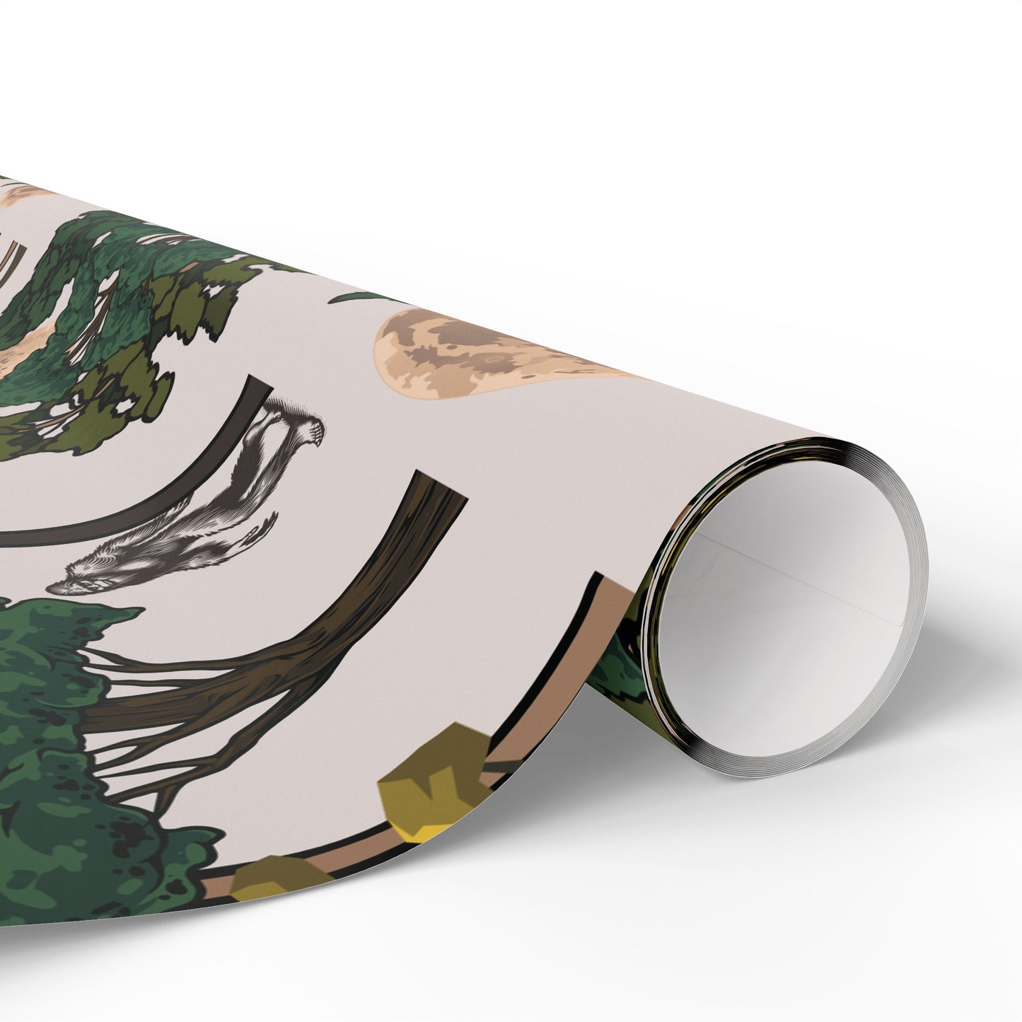 Yeti In The Trees Wrapping Paper