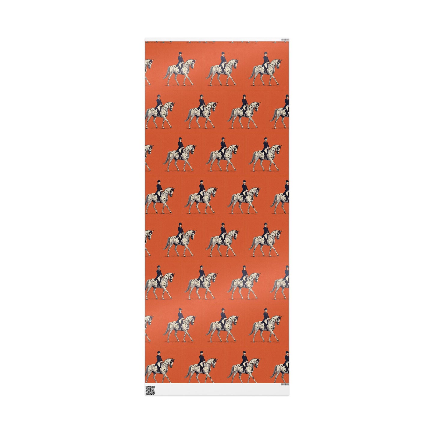 Dressage Gift Wrap Sienna