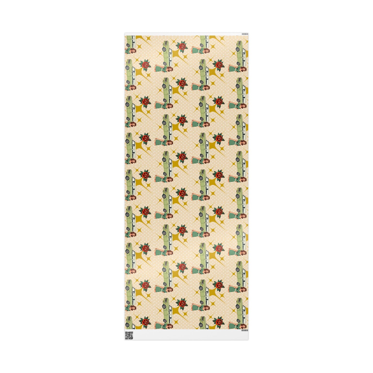 Cruise Tan Gift Wrap