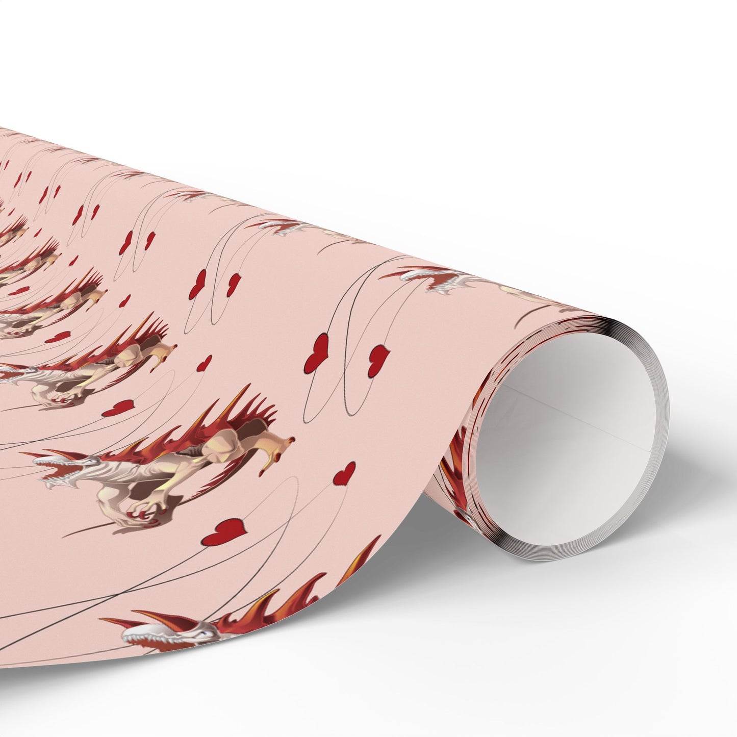 Kaiju Valentine's Day Gift Wrap