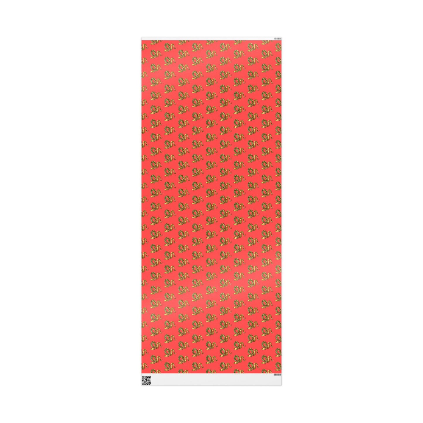 Snake Charmer Valentine's Day Gift Wrap