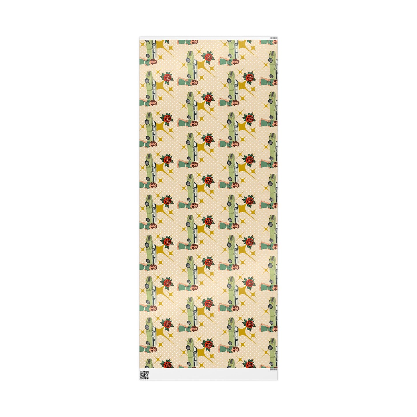 Cruise Tan Gift Wrap