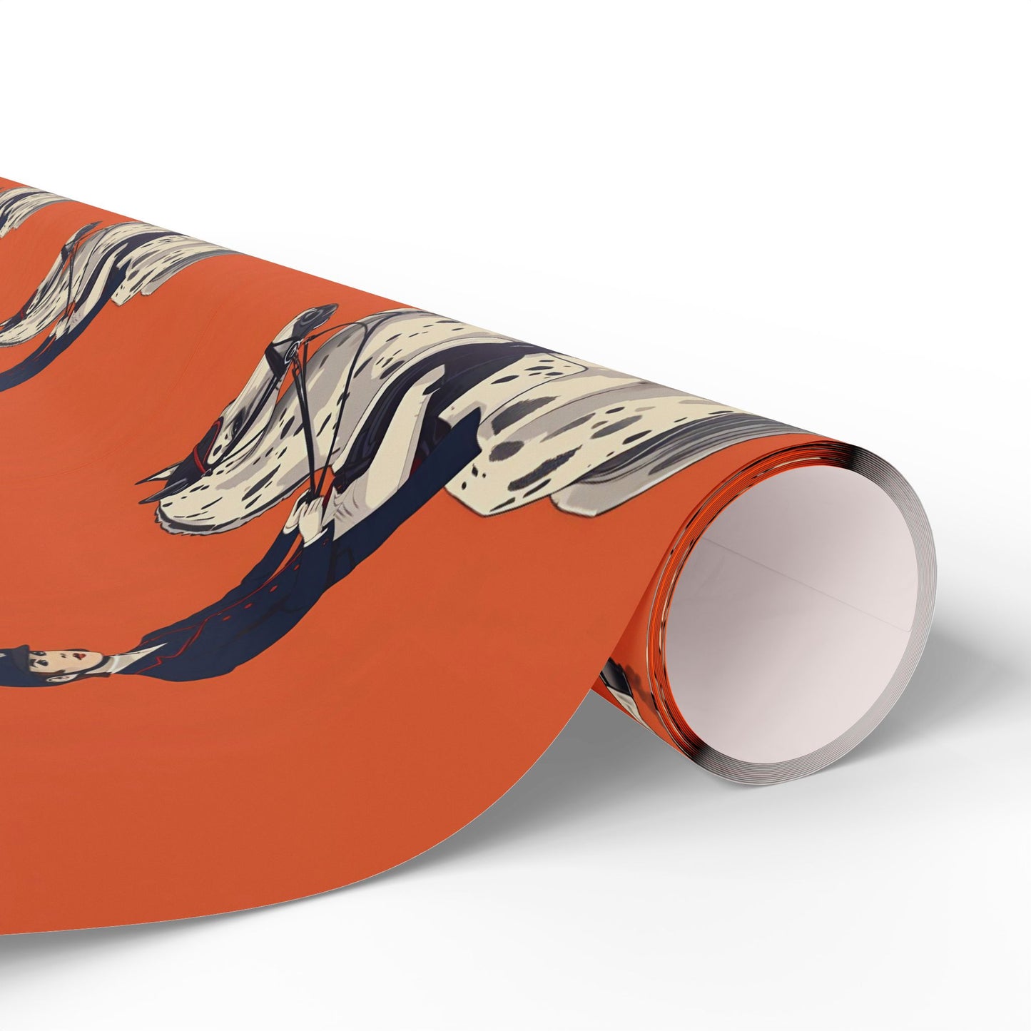 Dressage Gift Wrap Sienna