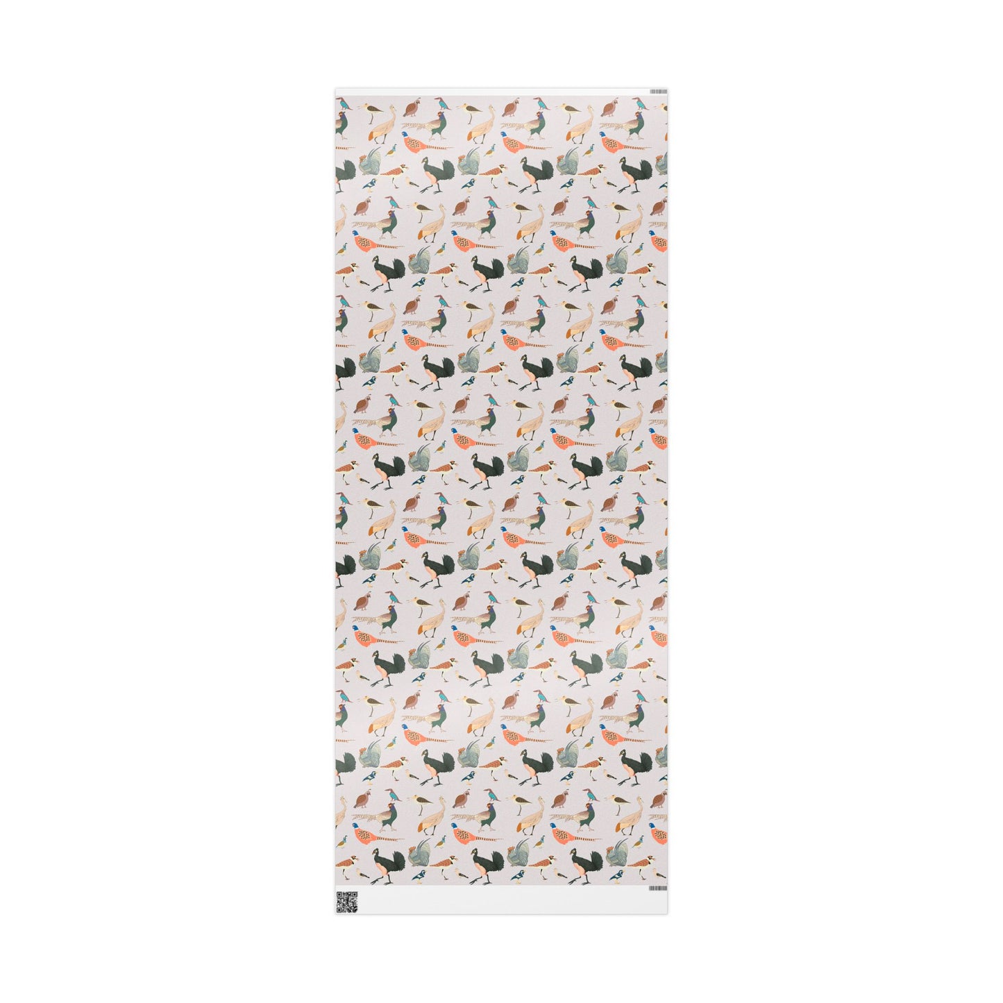 Modern Toile Birds Vintage Gift Wrap
