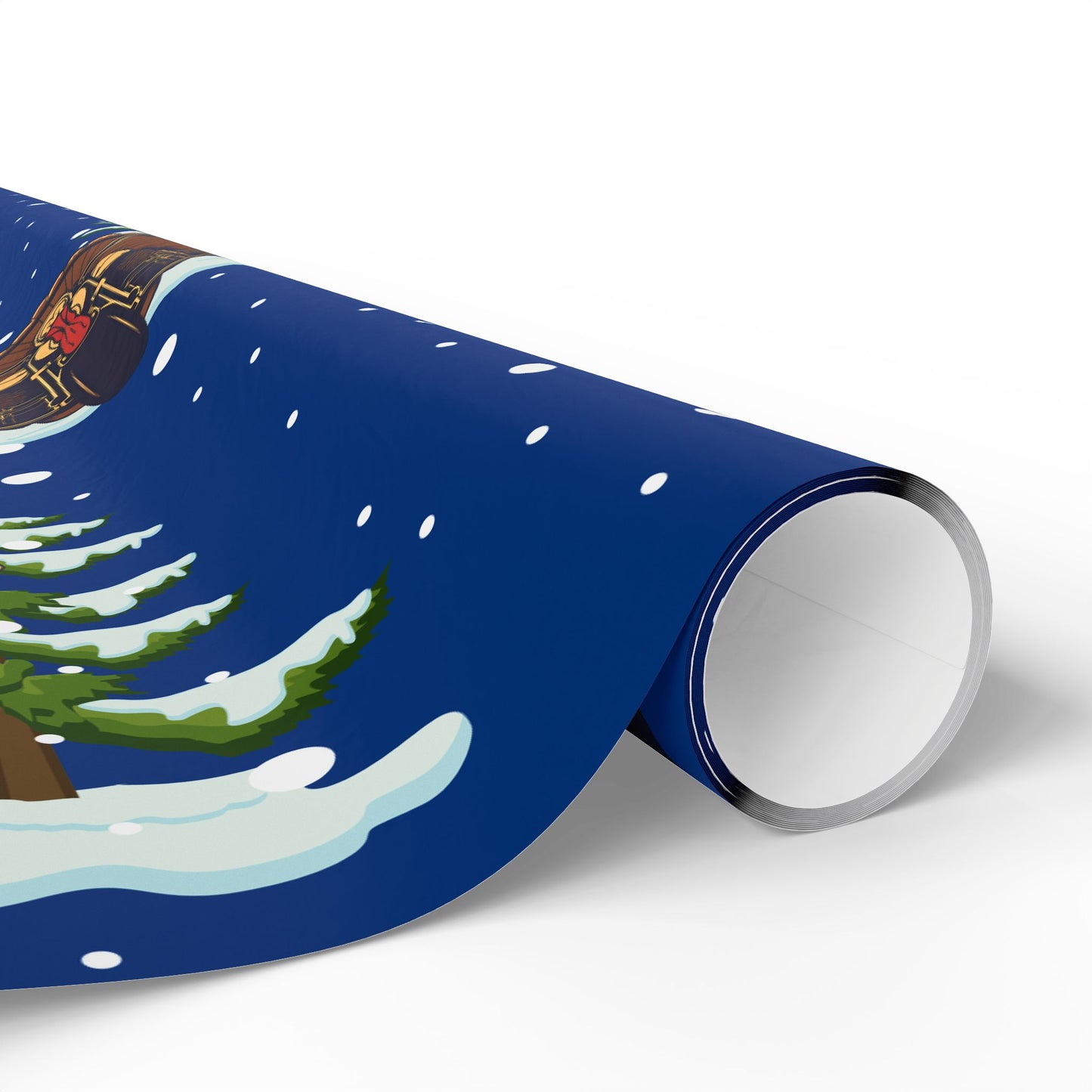 Toms Of Anarchy Cobalt Gift Wrap