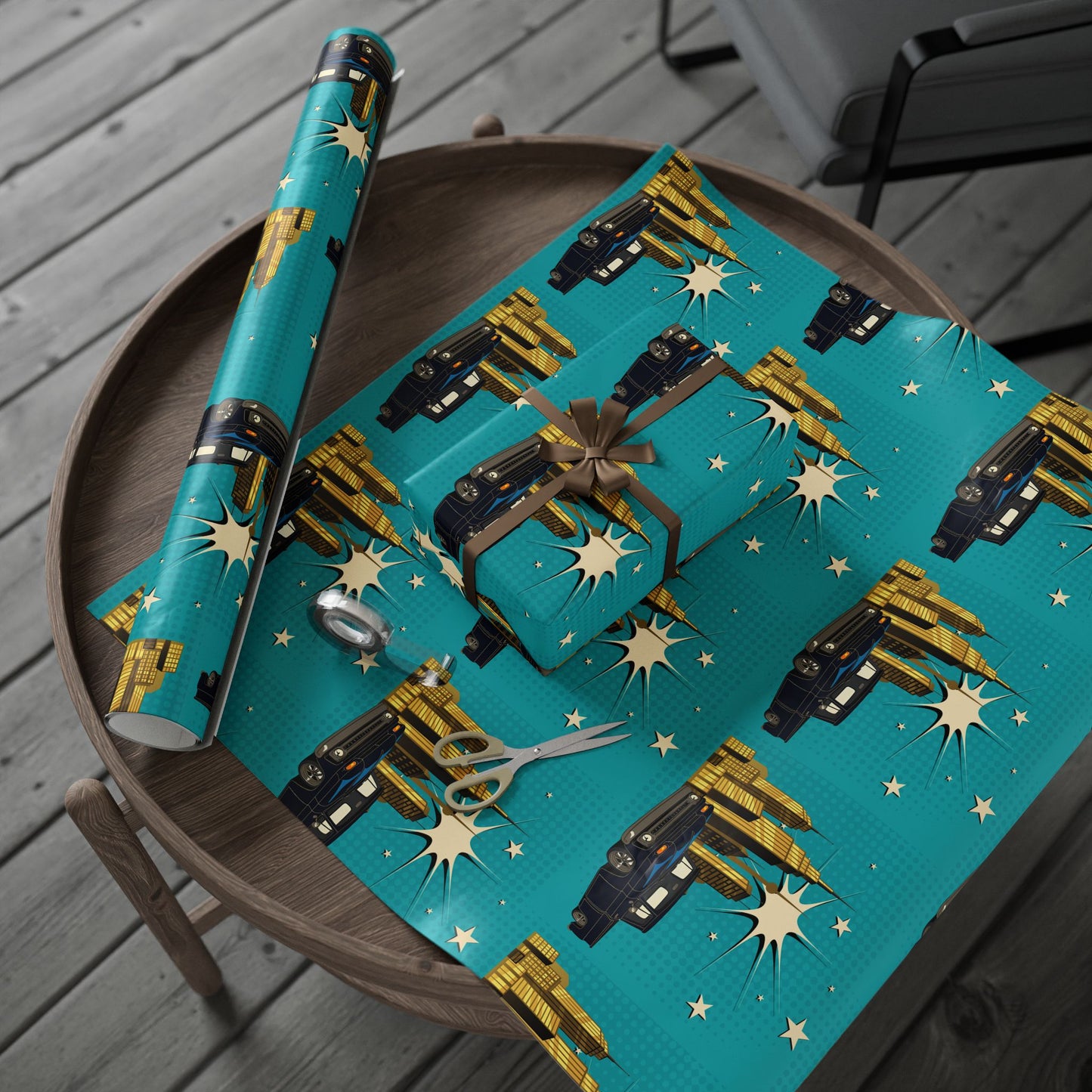 Low Rider Truck Gift Wrap