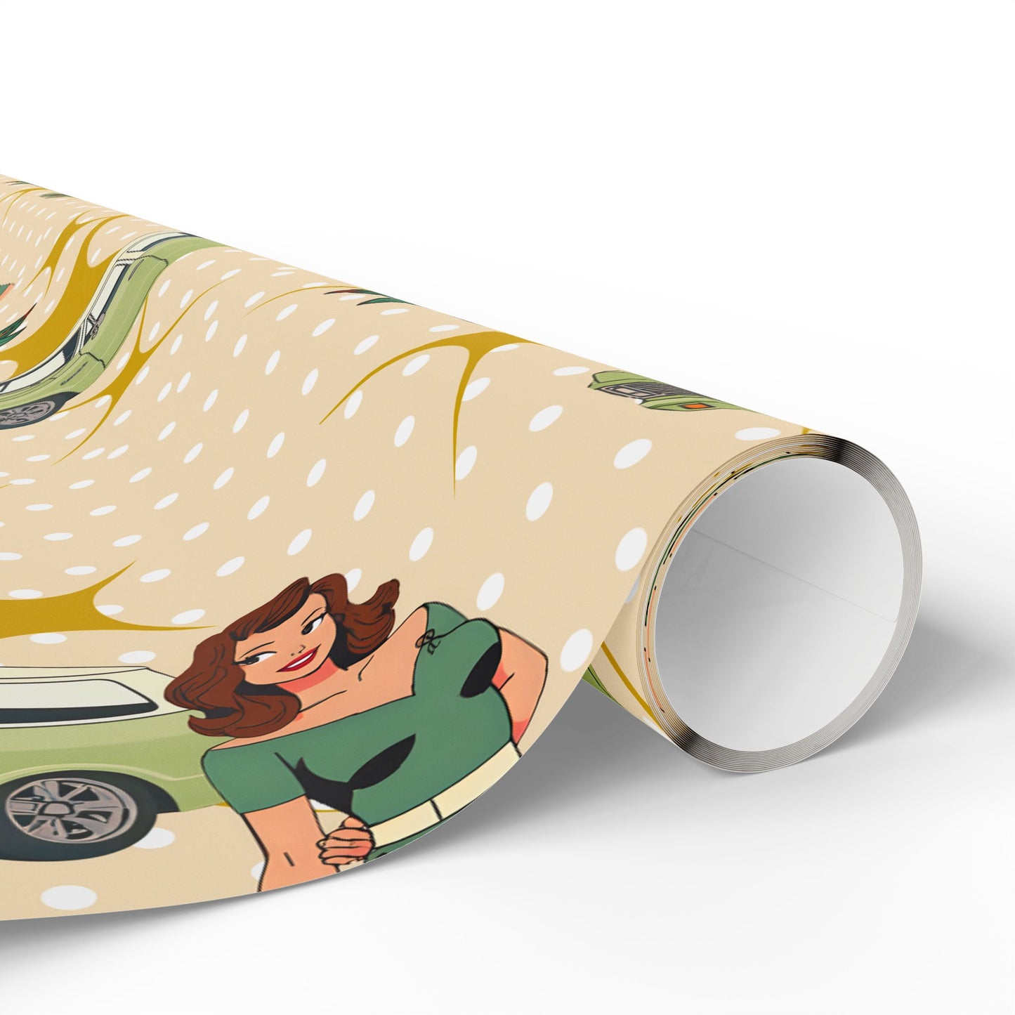 Cruise Tan Gift Wrap