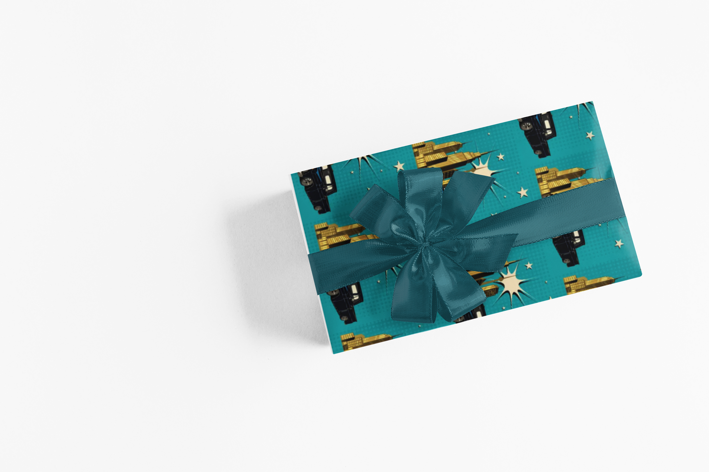 Low Rider Truck Gift Wrap