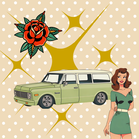 Cruise Tan Gift Wrap