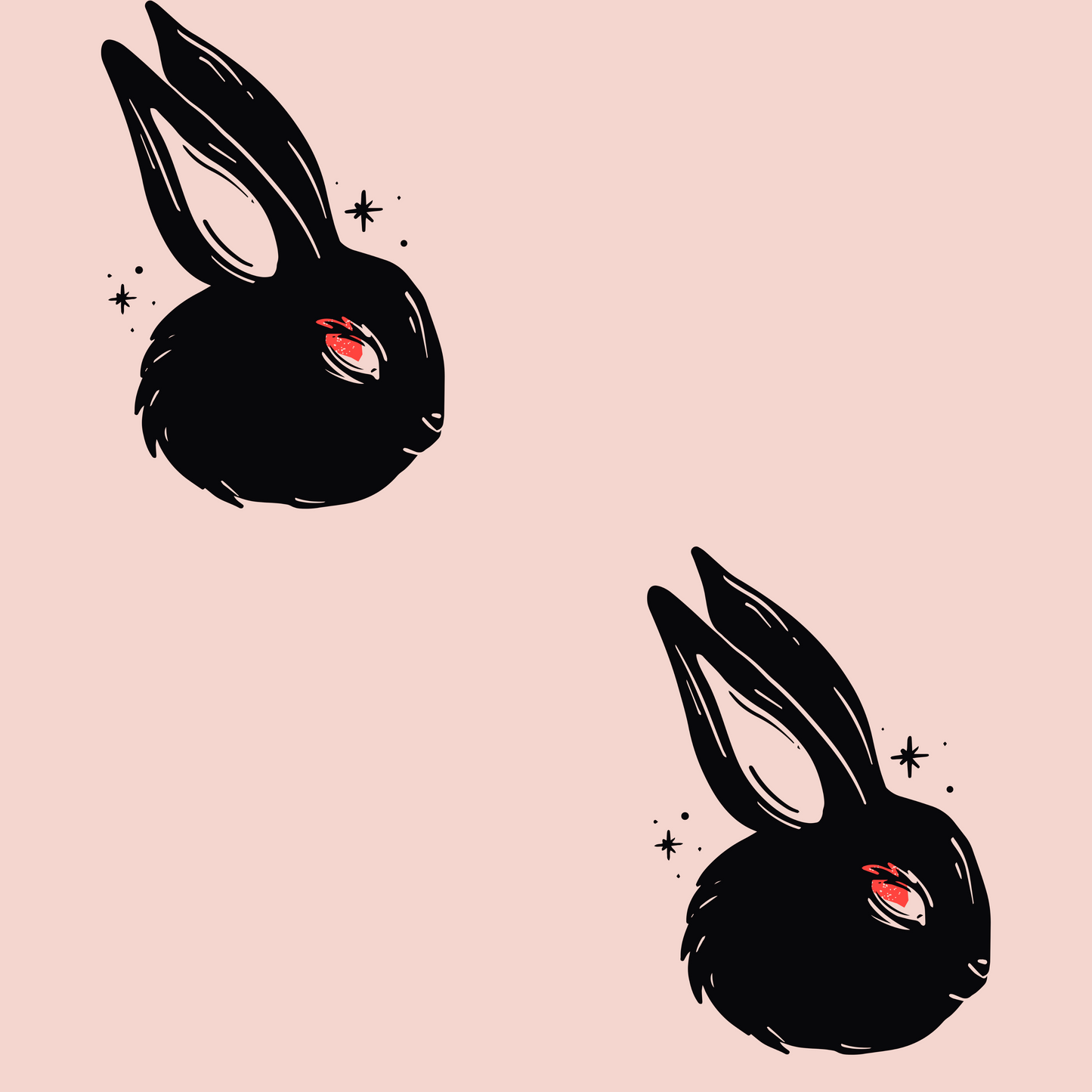 My Bunny Valentine Giftwrap in Bubblegum