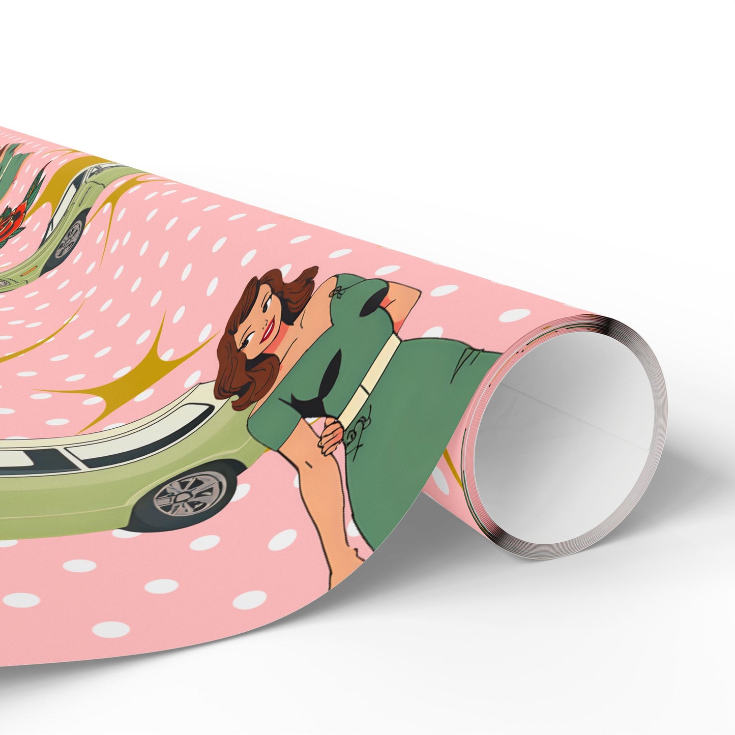 Cruise Pink Gift Wrap