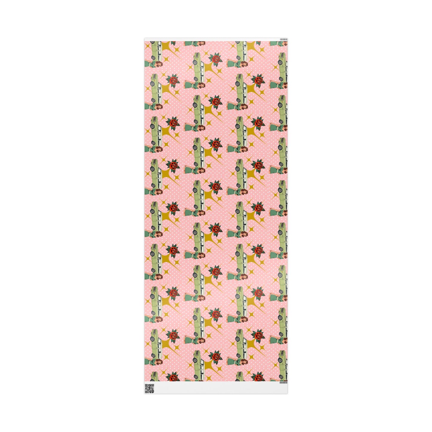 Cruise Pink Gift Wrap
