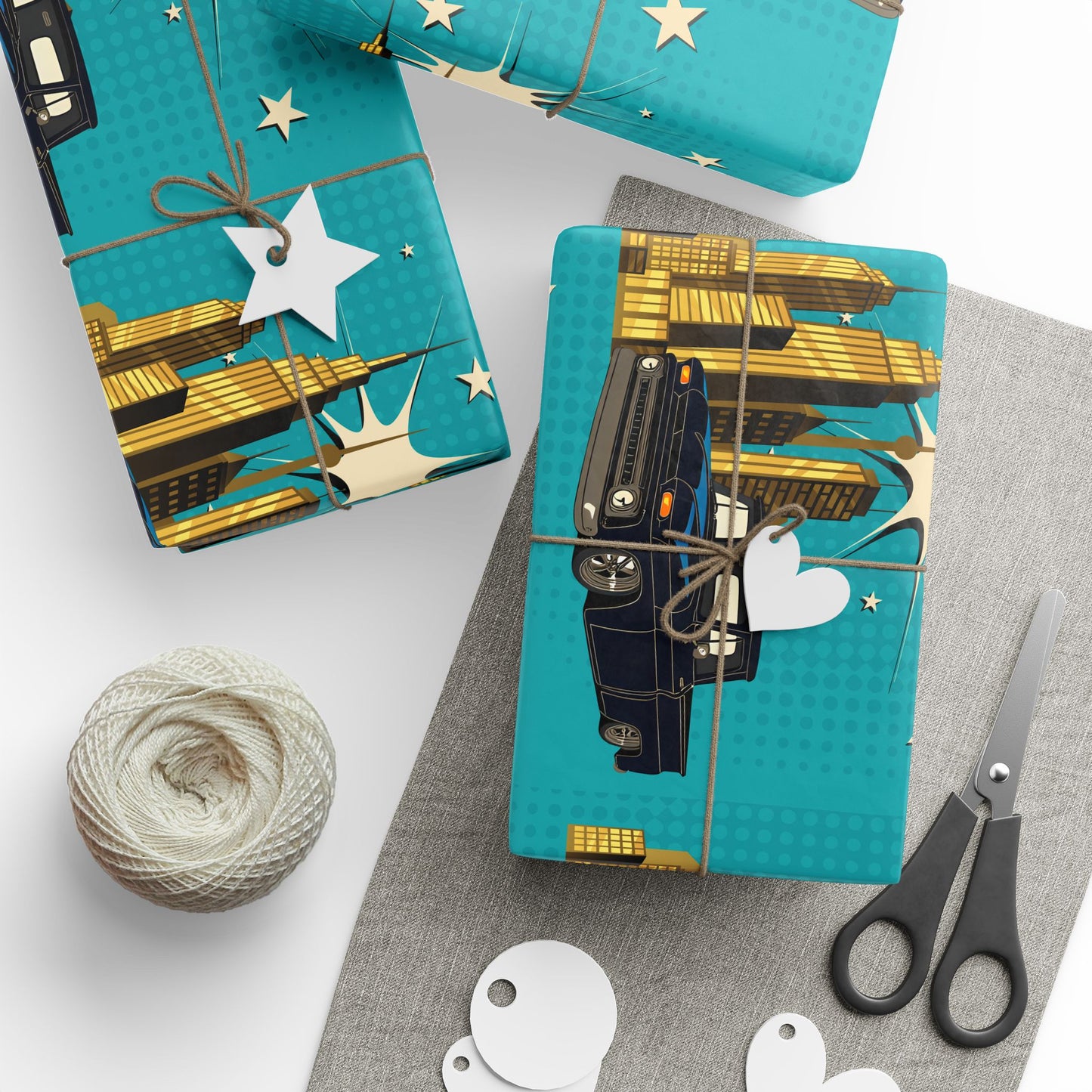 Low Rider Truck Gift Wrap