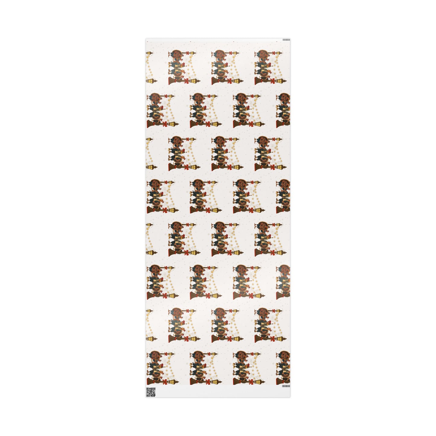 Tough Turkeys Christmas Gift Wrap