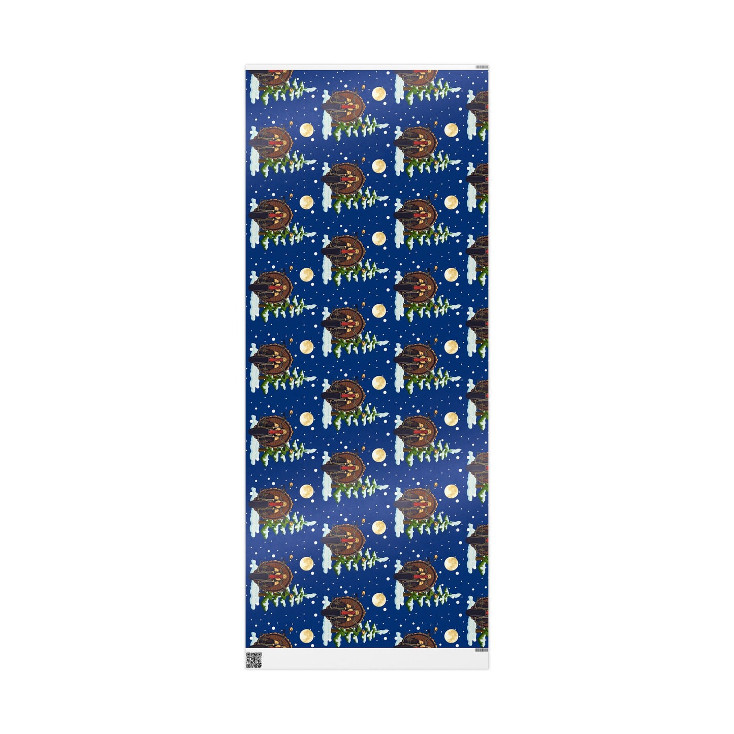 Toms Of Anarchy Cobalt Gift Wrap