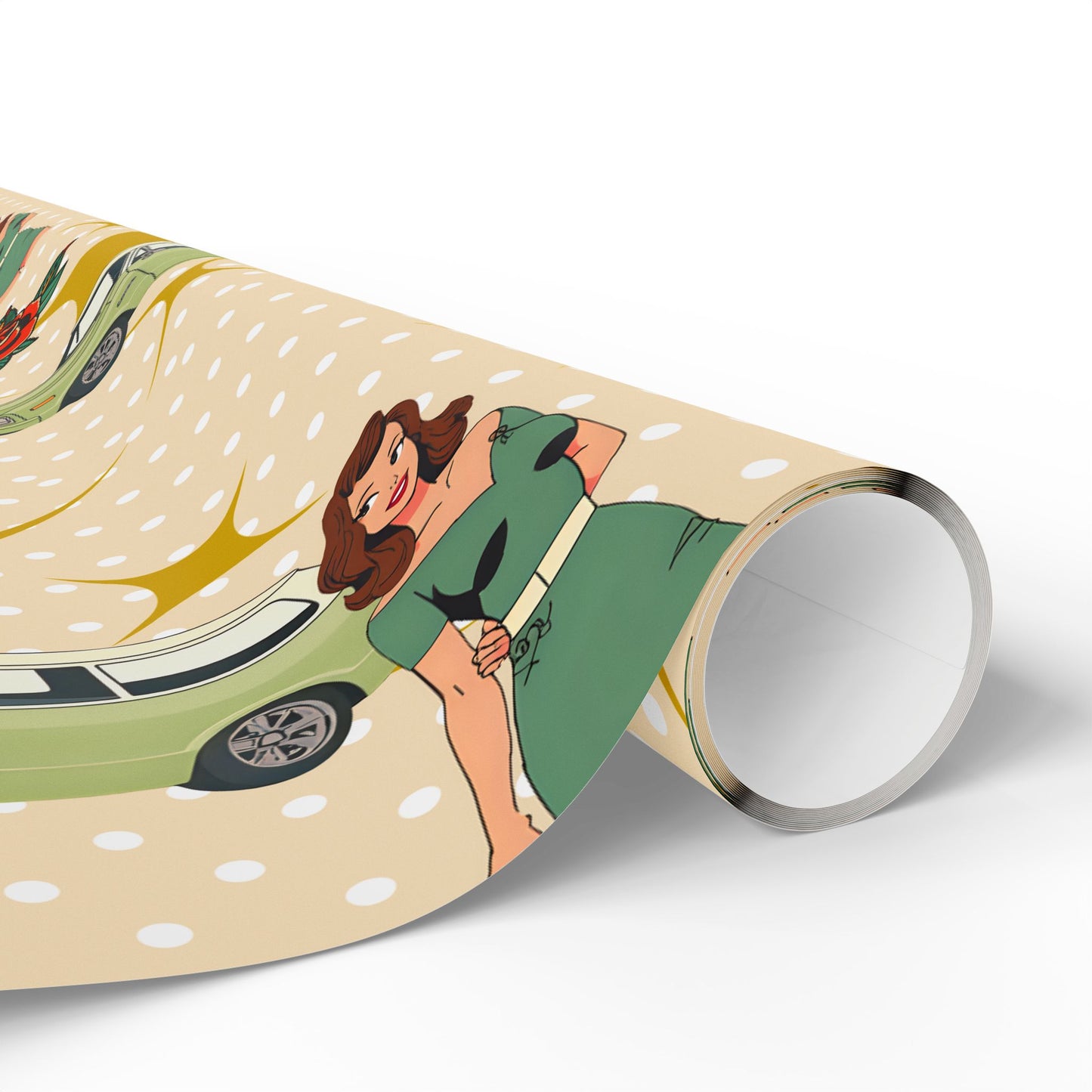 Cruise Tan Gift Wrap