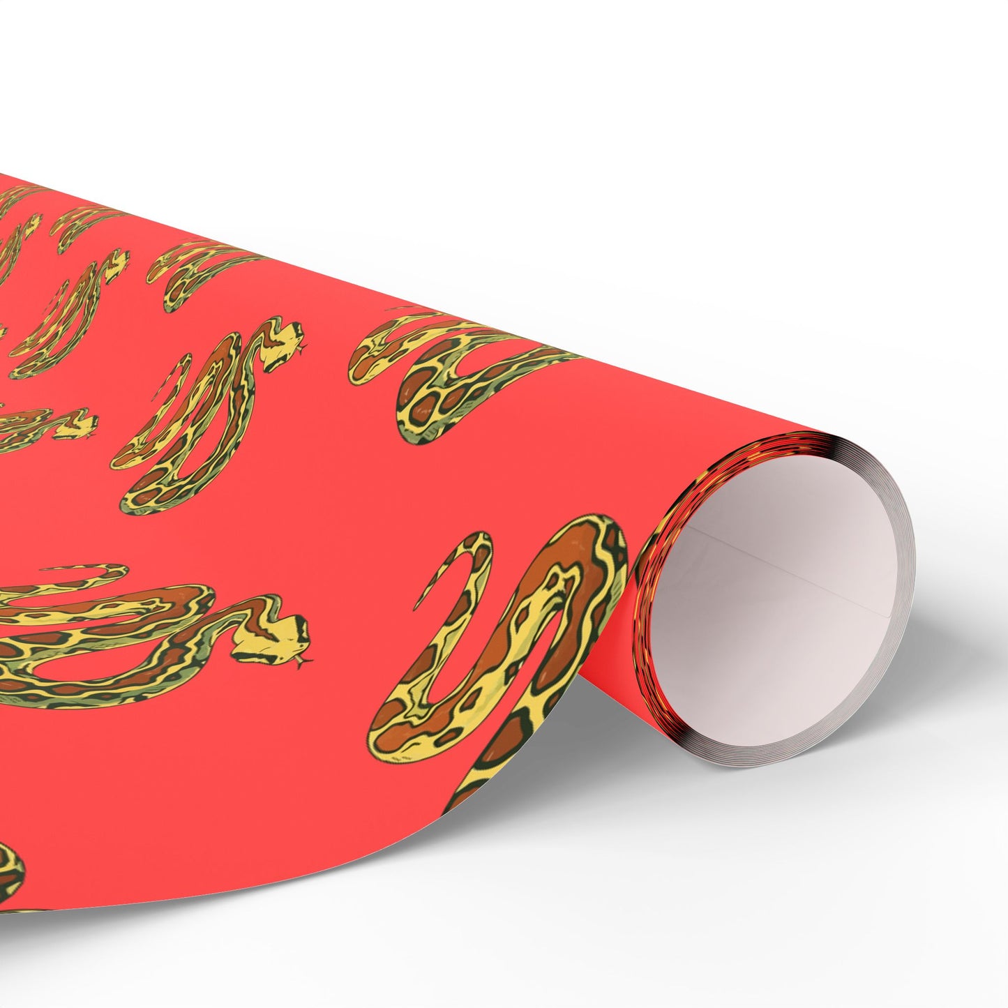 Snake Charmer Valentine's Day Gift Wrap