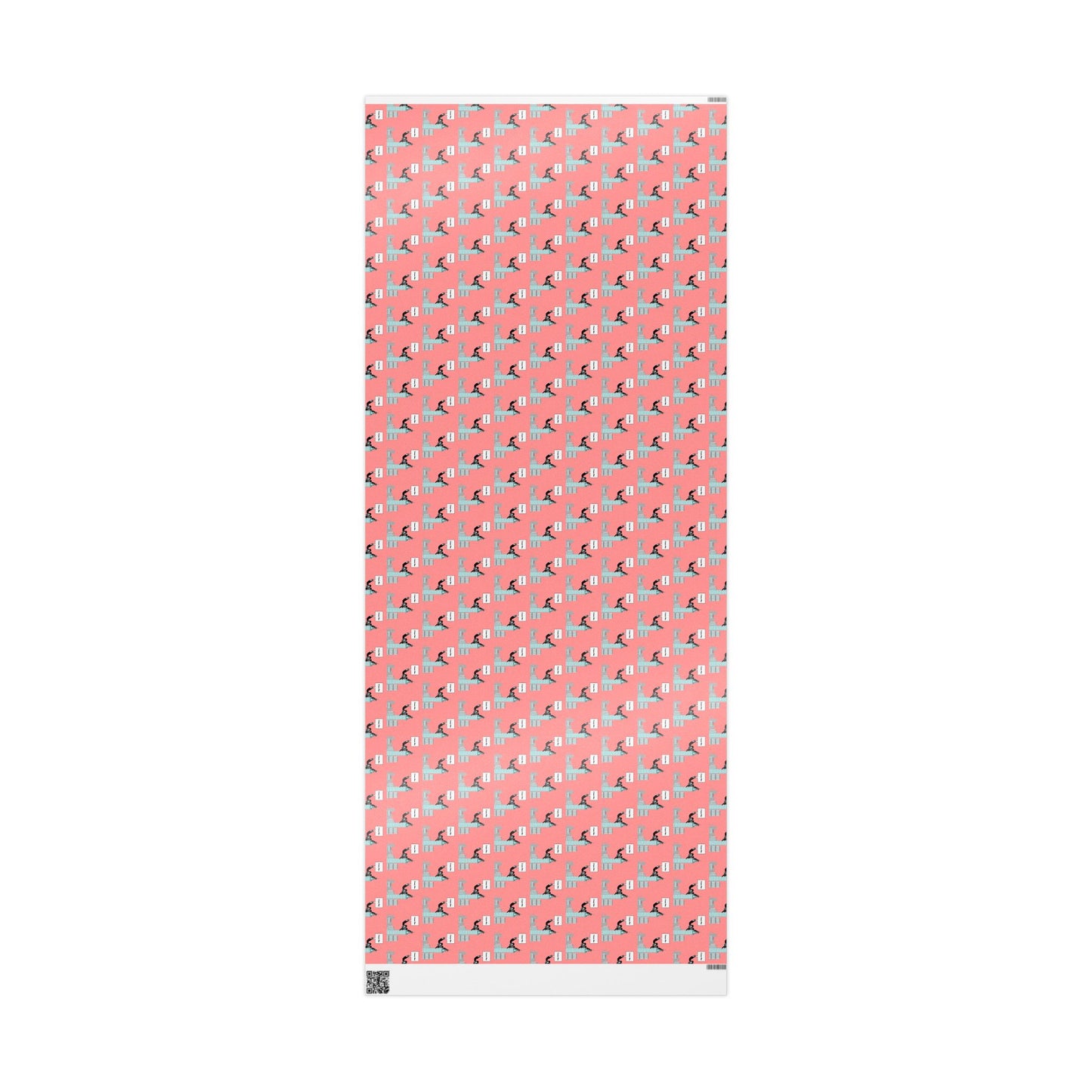 Godzilla Valentine's Day Gift Wrap